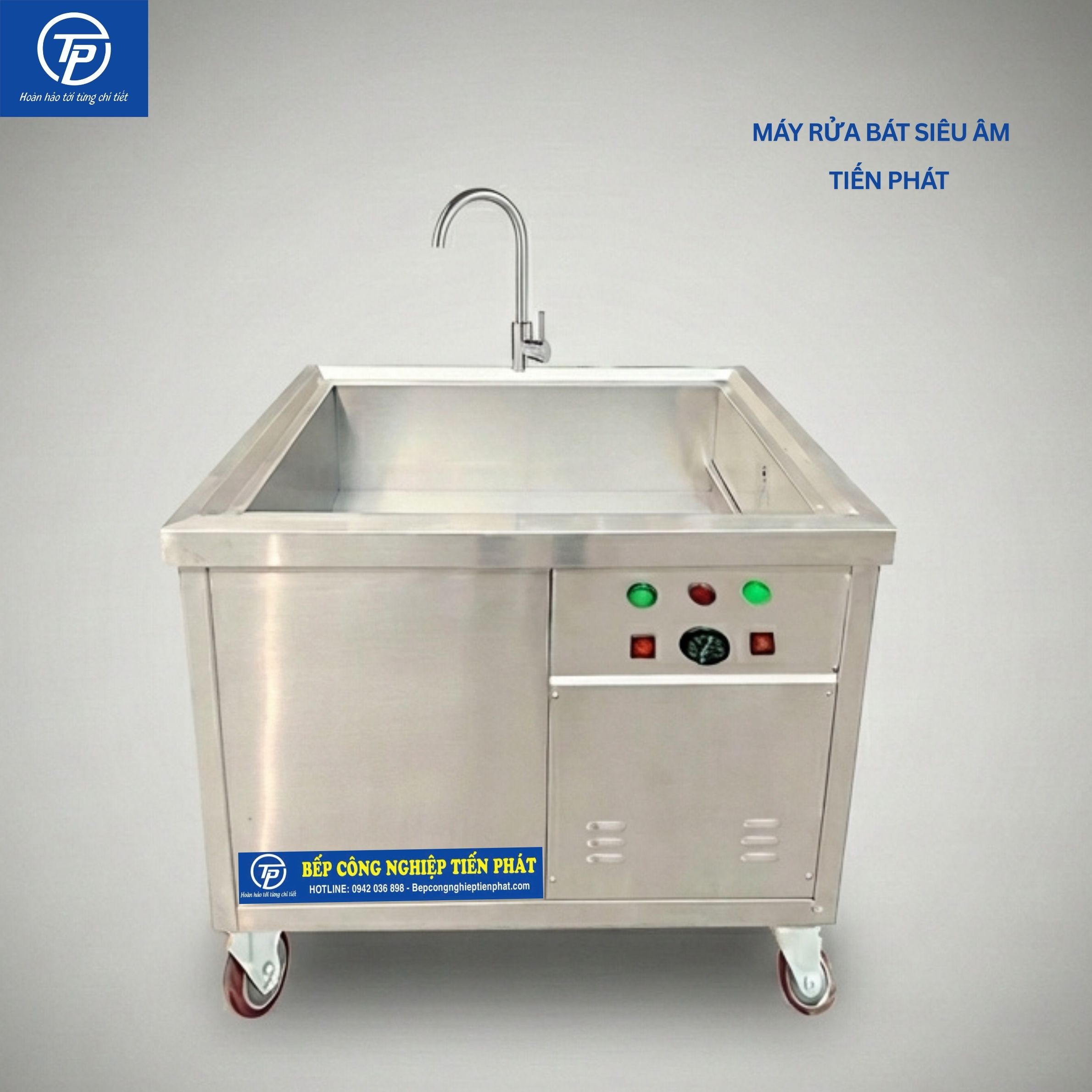 Máy Rửa Bát Siêu Âm MRB- D600